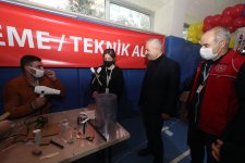 Başkan Büyükgöz Gençlerin ve Sporcuların Her Zaman Yanında