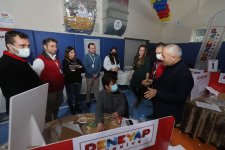 Başkan Büyükgöz Gençlerin ve Sporcuların Her Zaman Yanında