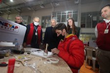 Başkan Büyükgöz Gençlerin ve Sporcuların Her Zaman Yanında