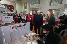 Başkan Büyükgöz Gençlerin ve Sporcuların Her Zaman Yanında