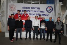 Başkan Büyükgöz Gençlerin ve Sporcuların Her Zaman Yanında