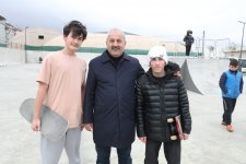 Başkan Büyükgöz Gençlerin ve Sporcuların Her Zaman Yanında