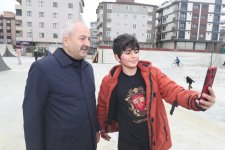 Başkan Büyükgöz Gençlerin ve Sporcuların Her Zaman Yanında