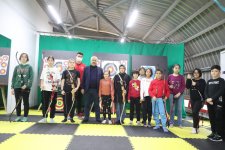 Başkan Büyükgöz Gençlerin ve Sporcuların Her Zaman Yanında