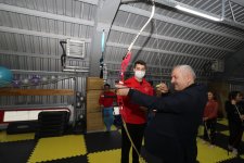 Başkan Büyükgöz Gençlerin ve Sporcuların Her Zaman Yanında