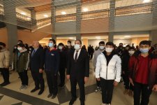 Kaymakam Güler ve Başkan Büyükgöz Atatürk Anadolu Lisesi’nde