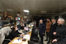 Başkanlardan İstasyon’da Esnaf Turu