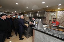 Başkanlardan İstasyon’da Esnaf Turu