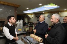 Başkanlardan İstasyon’da Esnaf Turu