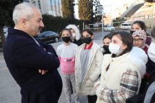 Kaymakam Güler ve Başkan Büyükgöz  Can Açıkgöz İmam Hatip Lisesi’nde