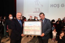 Hayati İnanç Gebzelilerler GKM’de Buluştu