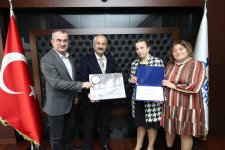 Gebze’deki Çevreci Kurumlara Teşekkür Belgesi