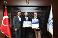 Gebze’deki Çevreci Kurumlara Teşekkür Belgesi