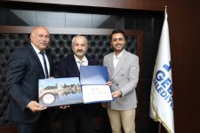 Gebze’deki Çevreci Kurumlara Teşekkür Belgesi