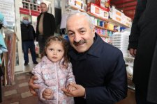 Başkanlardan Köşklüçeşme’de Esnaf Turu