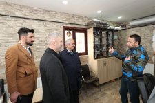 Başkanlardan Köşklüçeşme’de Esnaf Turu