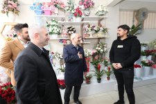 Başkanlardan Köşklüçeşme’de Esnaf Turu