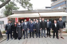 Başkanlardan Köşklüçeşme’de Esnaf Turu