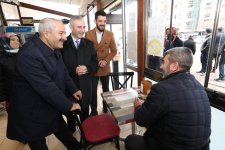 Başkanlardan Köşklüçeşme’de Esnaf Turu