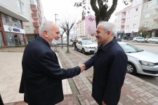 Başkanlardan Köşklüçeşme’de Esnaf Turu