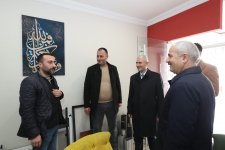 Başkanlardan Köşklüçeşme’de Esnaf Turu