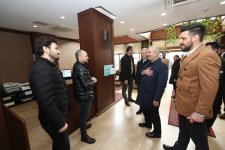 Başkanlardan Köşklüçeşme’de Esnaf Turu