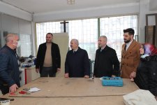 Başkanlardan Köşklüçeşme’de Esnaf Turu