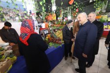 Başkanlardan Köşklüçeşme’de Esnaf Turu