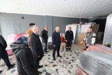 Başkanlardan Köşklüçeşme’de Esnaf Turu