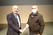 Mollafenari’de tapular Başkan Büyükgöz’den