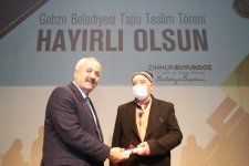 Mollafenari’de tapular Başkan Büyükgöz’den