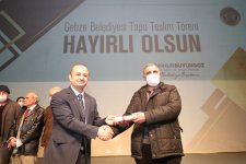 Mollafenari’de tapular Başkan Büyükgöz’den