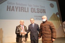 Mollafenari’de tapular Başkan Büyükgöz’den