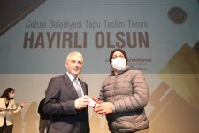 Mollafenari’de tapular Başkan Büyükgöz’den