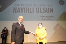 Mollafenari’de tapular Başkan Büyükgöz’den