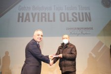 Mollafenari’de tapular Başkan Büyükgöz’den