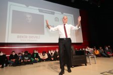 Bekir Develi Gebzelilerle GKM’de Buluştu