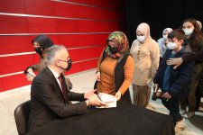 Bekir Develi Gebzelilerle GKM’de Buluştu