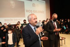 Bekir Develi Gebzelilerle GKM’de Buluştu