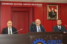 Gebze’de Mart Meclisi Tamamlandı
