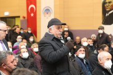 Başkan Büyükgöz Halk Meclisini Kirazpınar’da Topladı