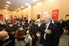 Başkan Büyükgöz Halk Meclisini Kirazpınar’da Topladı