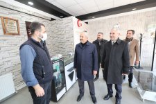 Başkanlardan Issıkgöl Esnaflarına Ziyaret