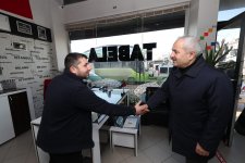 Başkanlardan Issıkgöl Esnaflarına Ziyaret