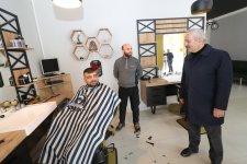 Başkanlardan Issıkgöl Esnaflarına Ziyaret