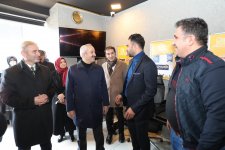 Başkanlardan Issıkgöl Esnaflarına Ziyaret