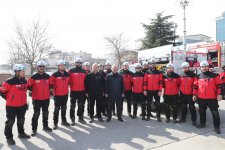 Gebze’de Başarılı Deprem Tatbikatı