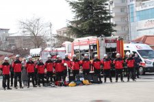 Gebze’de Başarılı Deprem Tatbikatı