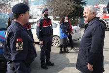 Gebze’de Başarılı Deprem Tatbikatı