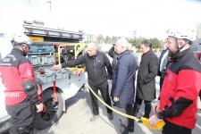 Gebze’de Başarılı Deprem Tatbikatı